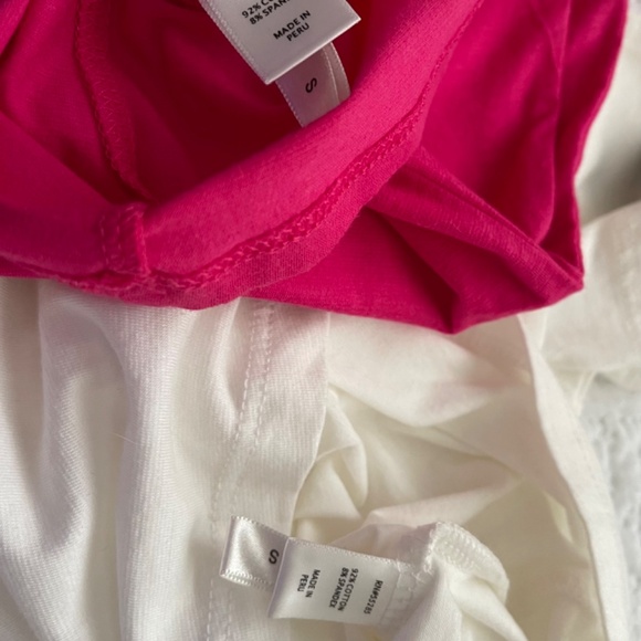 NWT 2 Express sexy basic v-neck tee t-shirts size XS - Picture 14 of 14